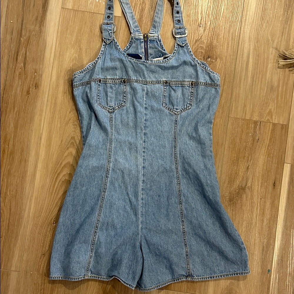 Vintage 90’s  Blue Denim Dress